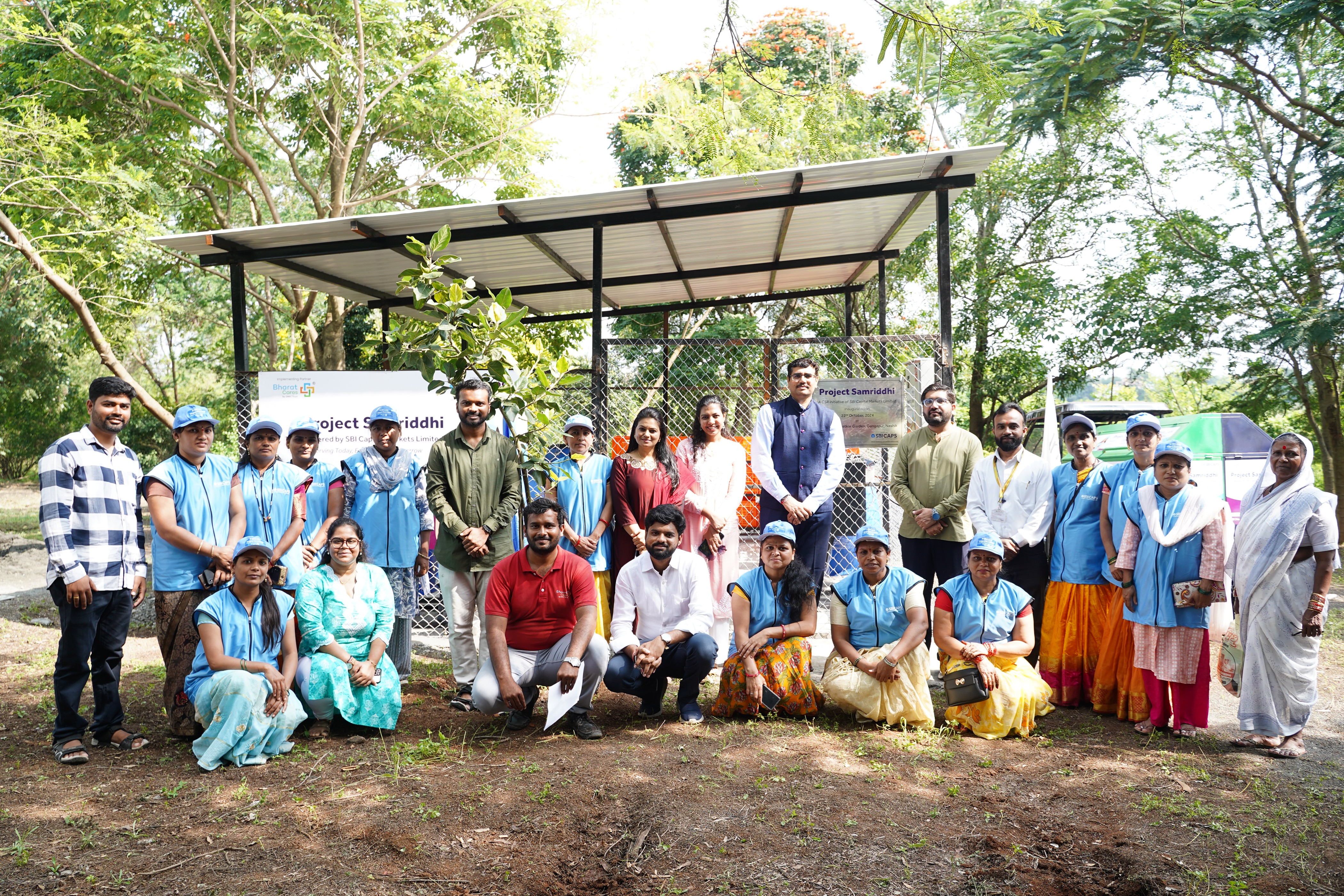 SBICAPS-Inaugurates-Project-Samriddhi-to-Promote-Environmental-Sustainability-and-Women-Empowerment